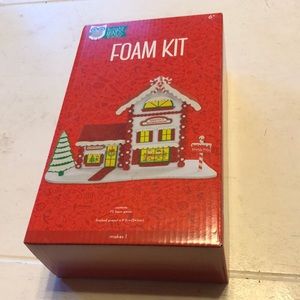 North Pole foam kit